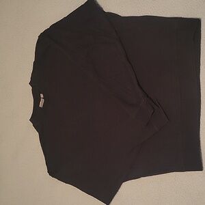 Asos Cotton Black Long sleeve